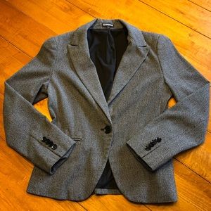 Express Charcoal Gray Blazer -Including Skirt Free